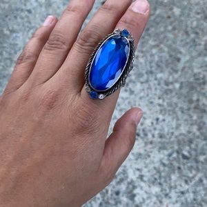 COPY - Mars and Valentine sterling silver ring